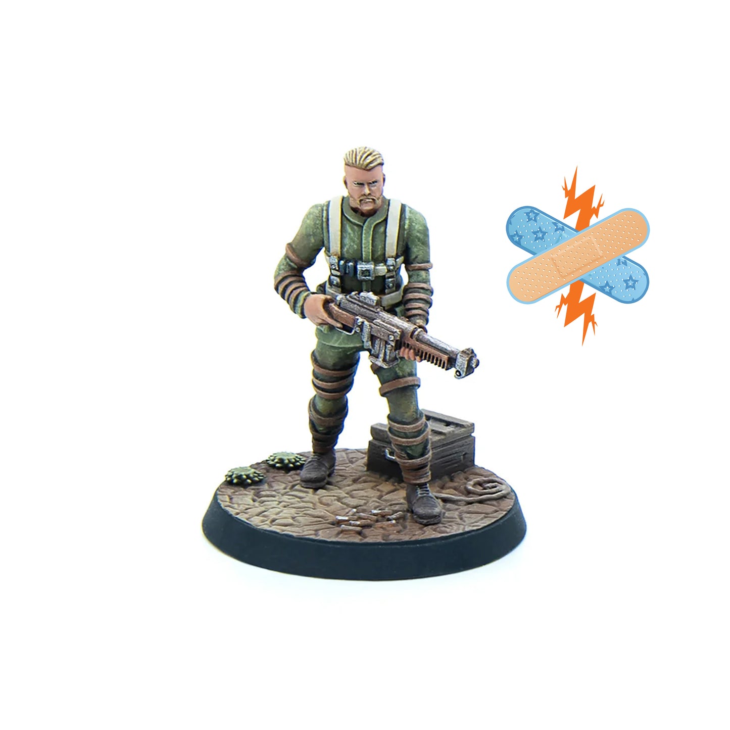 Fallout: Wasteland Warfare Gunners Conquerors of Quincy