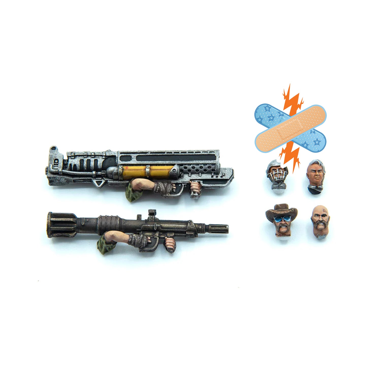 Fallout: Wasteland Warfare Gunners Conquerors of Quincy