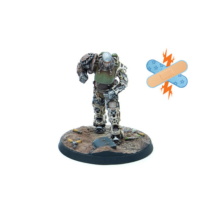 Fallout: Wasteland Warfare Gunners Conquerors of Quincy