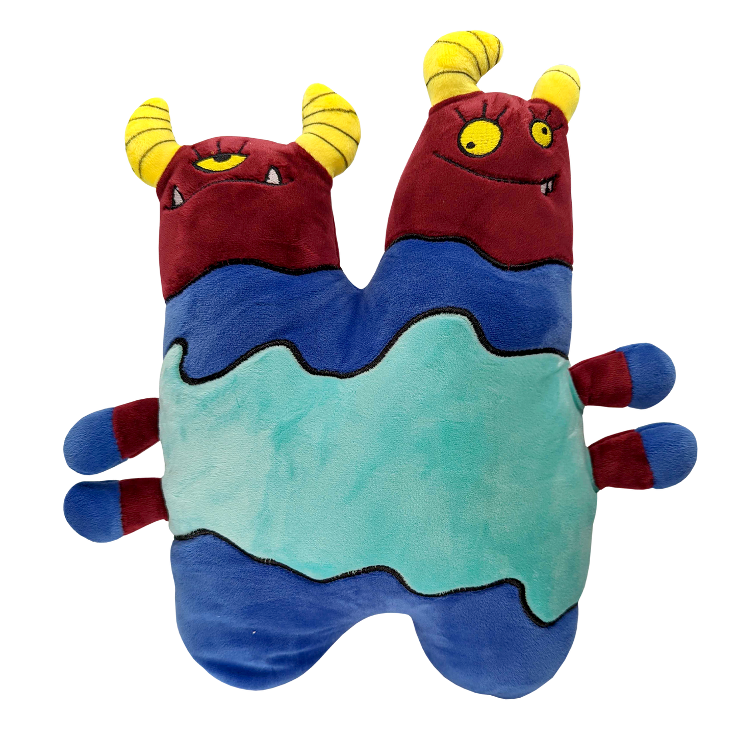 Cuddlee Kaiju Plush: Double Heather