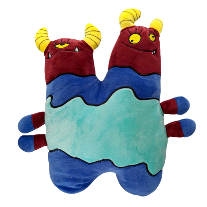 Cuddlee Kaiju Plush: Double Heather
