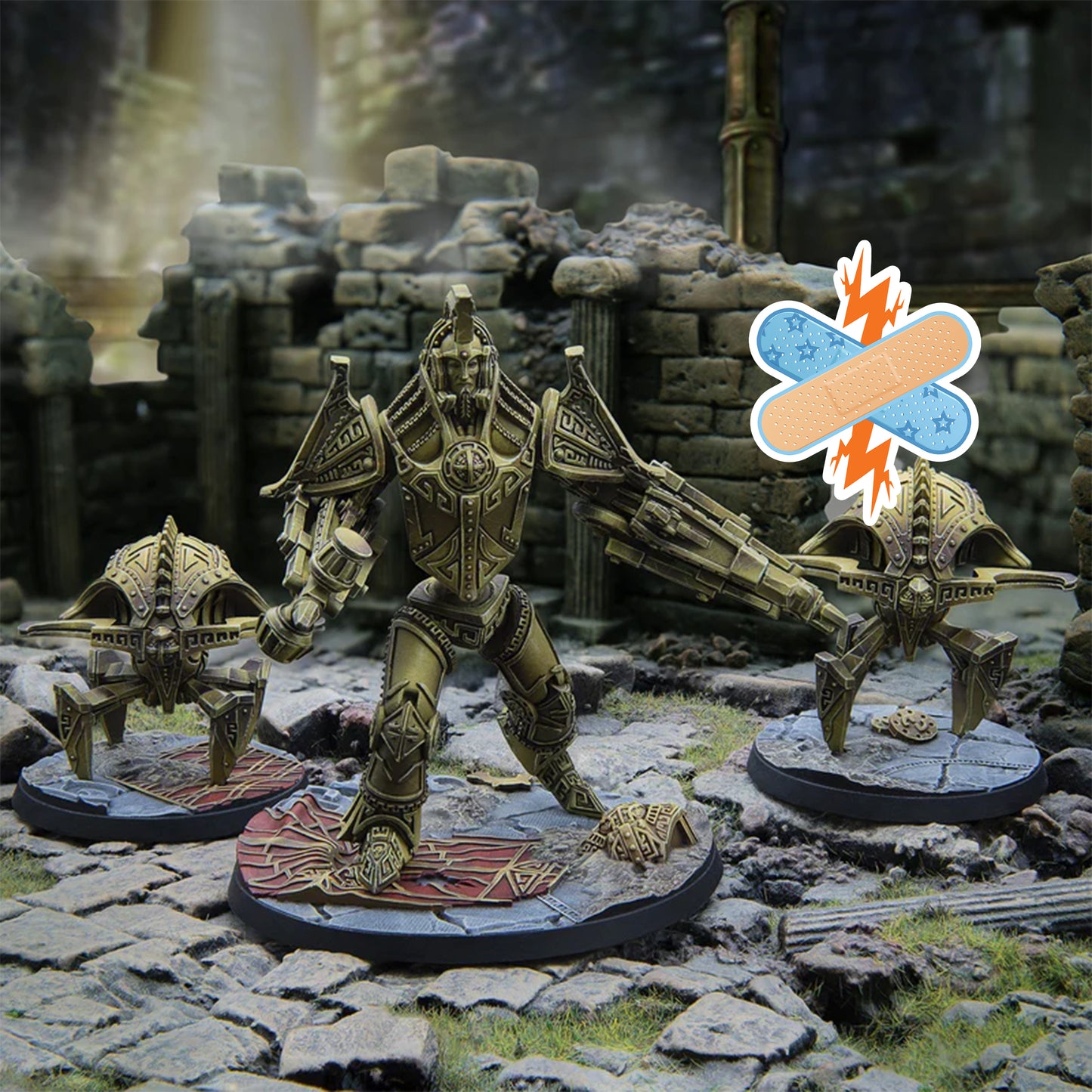 The Elder Scrolls: Call to Arms: Dwemer Centurion and Ballista