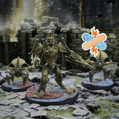 The Elder Scrolls: Call to Arms: Dwemer Centurion and Ballista