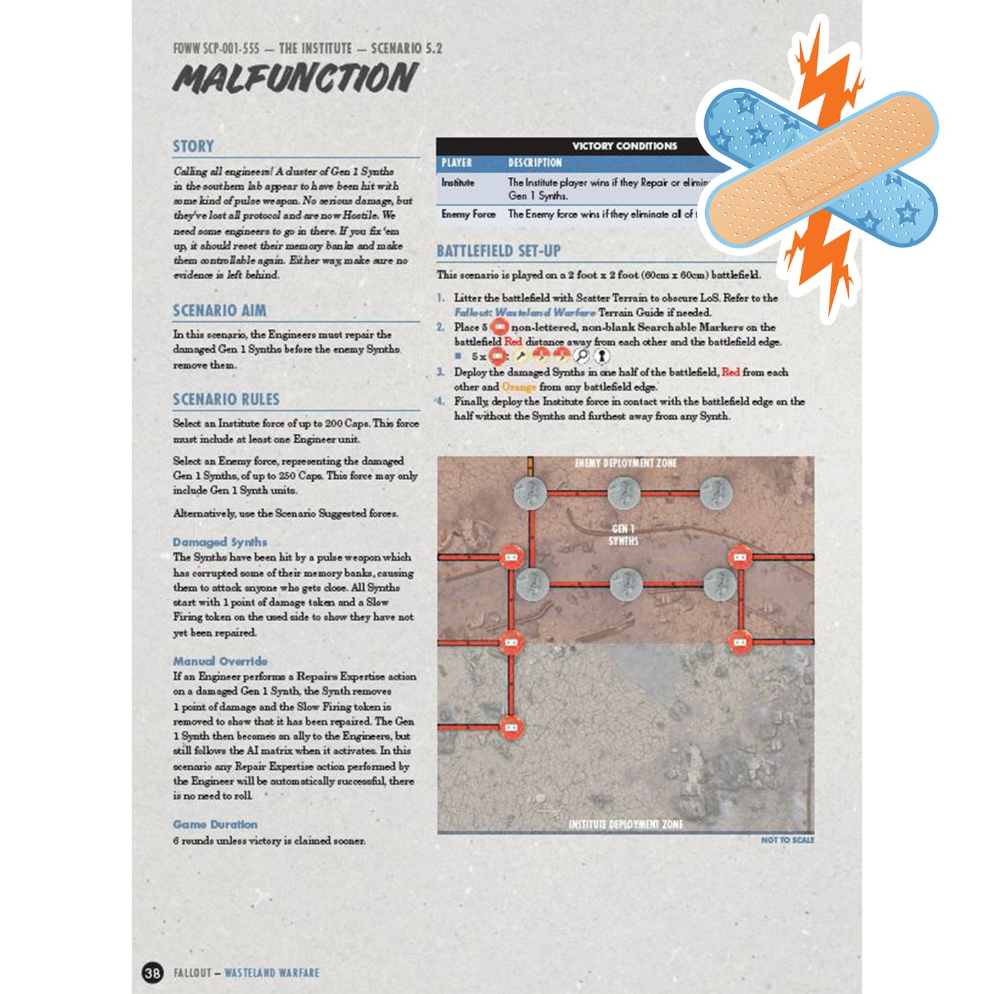 Fallout: Wasteland Warfare Astoundingly Awesome Tales: Chapter 1