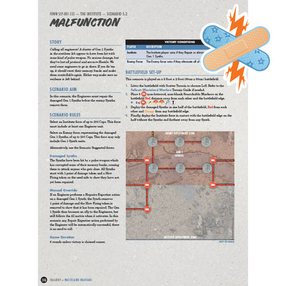 Fallout: Wasteland Warfare Astoundingly Awesome Tales: Chapter 1