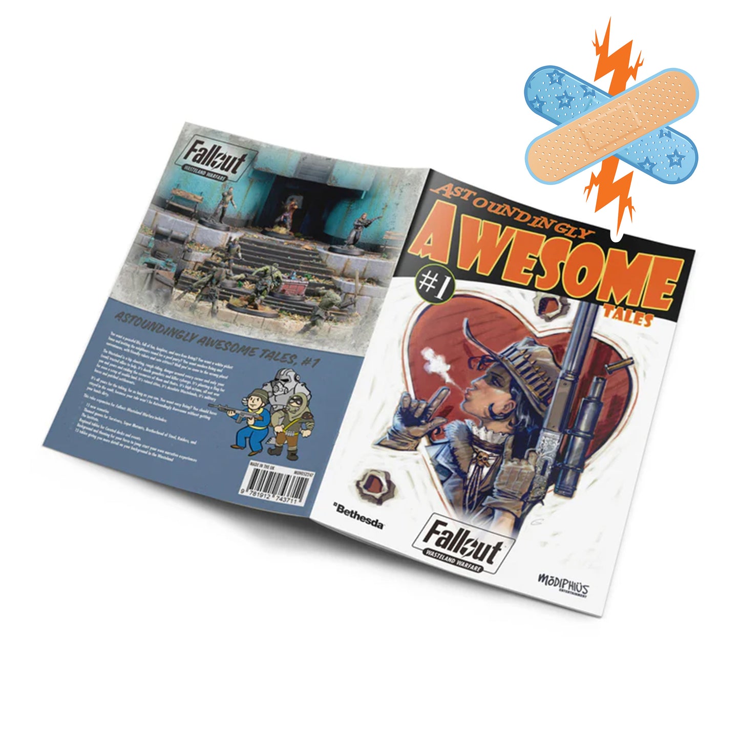 Fallout: Wasteland Warfare Astoundingly Awesome Tales: Chapter 1