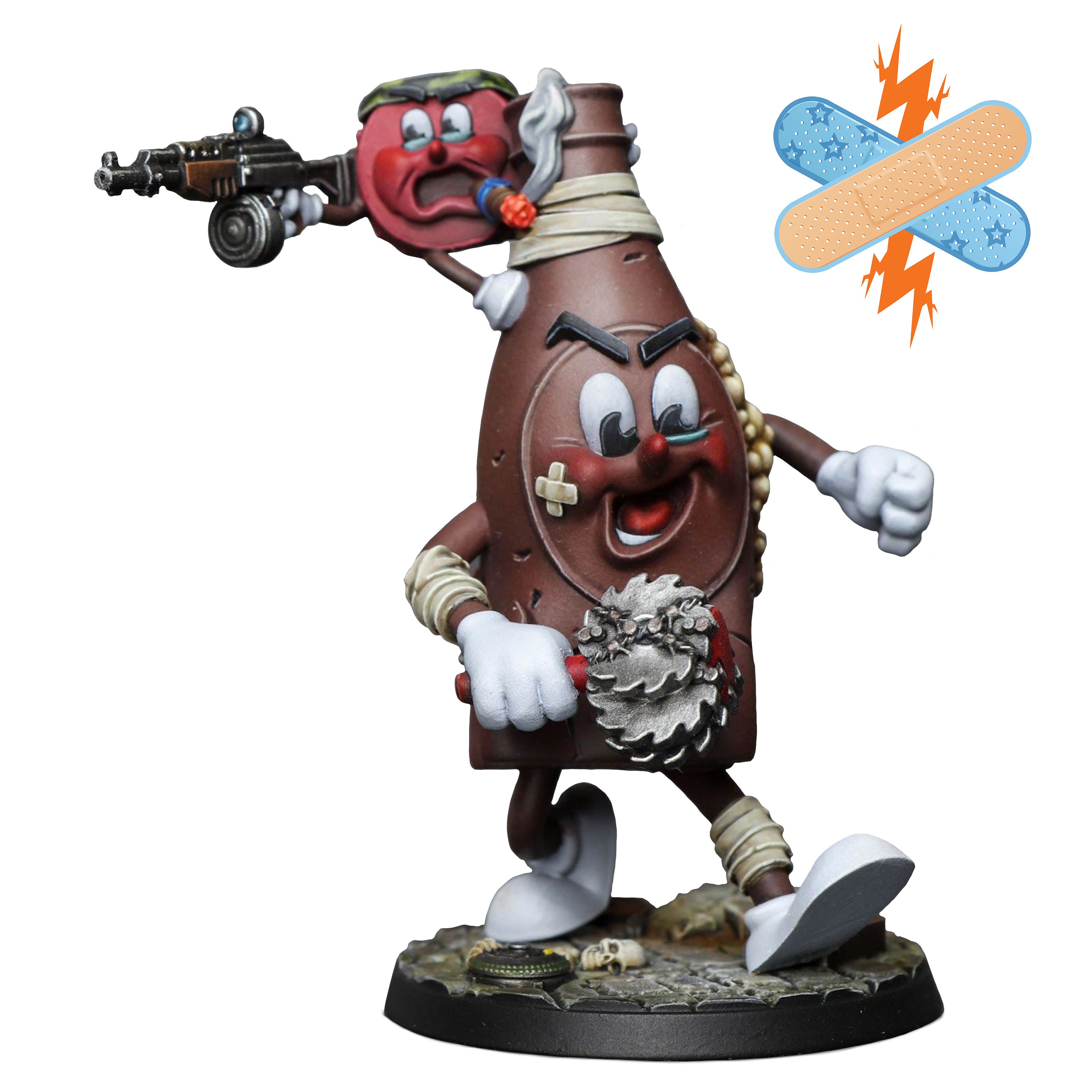 Fallout: Wasteland Warfare Bottle and Cappy All Fizzed Up! (Limited Ru ...