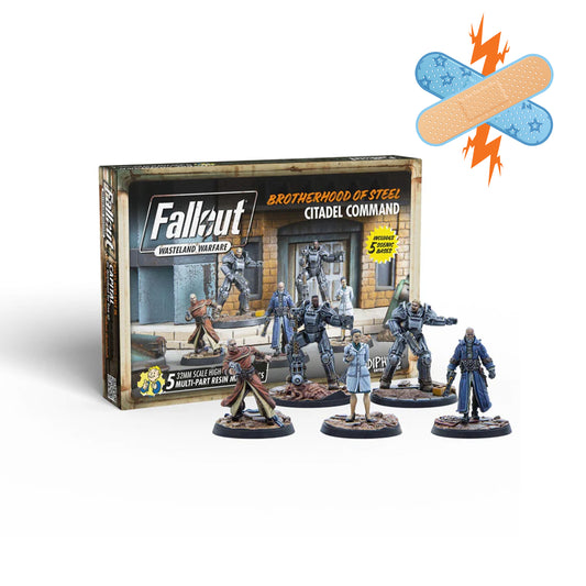 Fallout: Wasteland Warfare Brotherhood of Steel Citadel Command