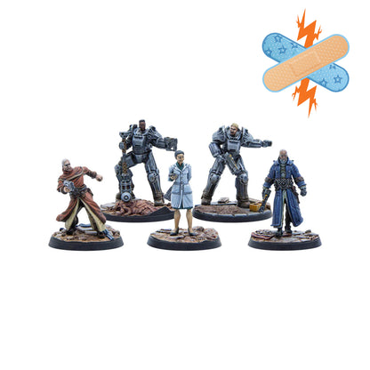 Fallout: Wasteland Warfare Brotherhood of Steel Citadel Command
