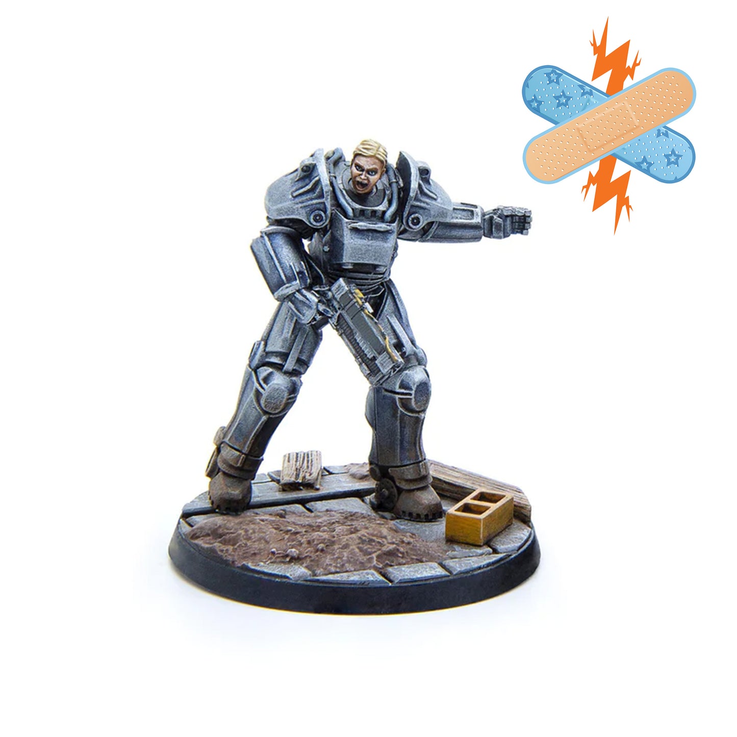 Fallout: Wasteland Warfare Brotherhood of Steel Citadel Command