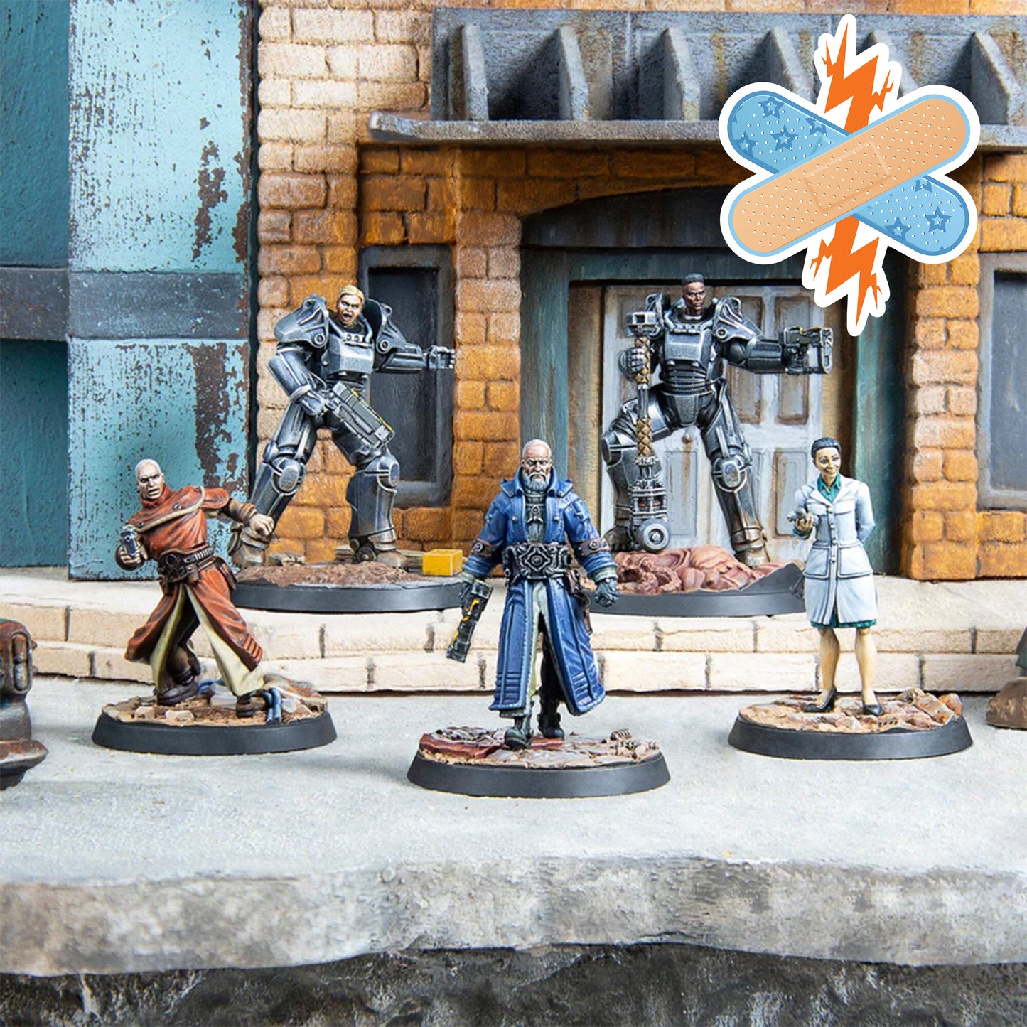 Fallout: Wasteland Warfare Brotherhood of Steel Citadel Command