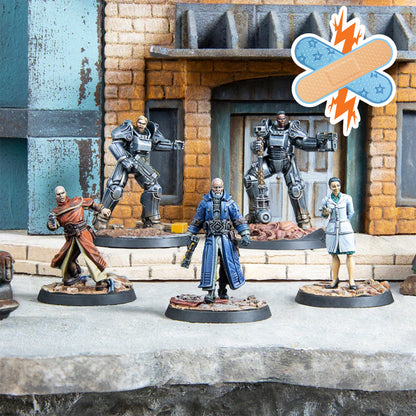 Fallout: Wasteland Warfare Brotherhood of Steel Citadel Command