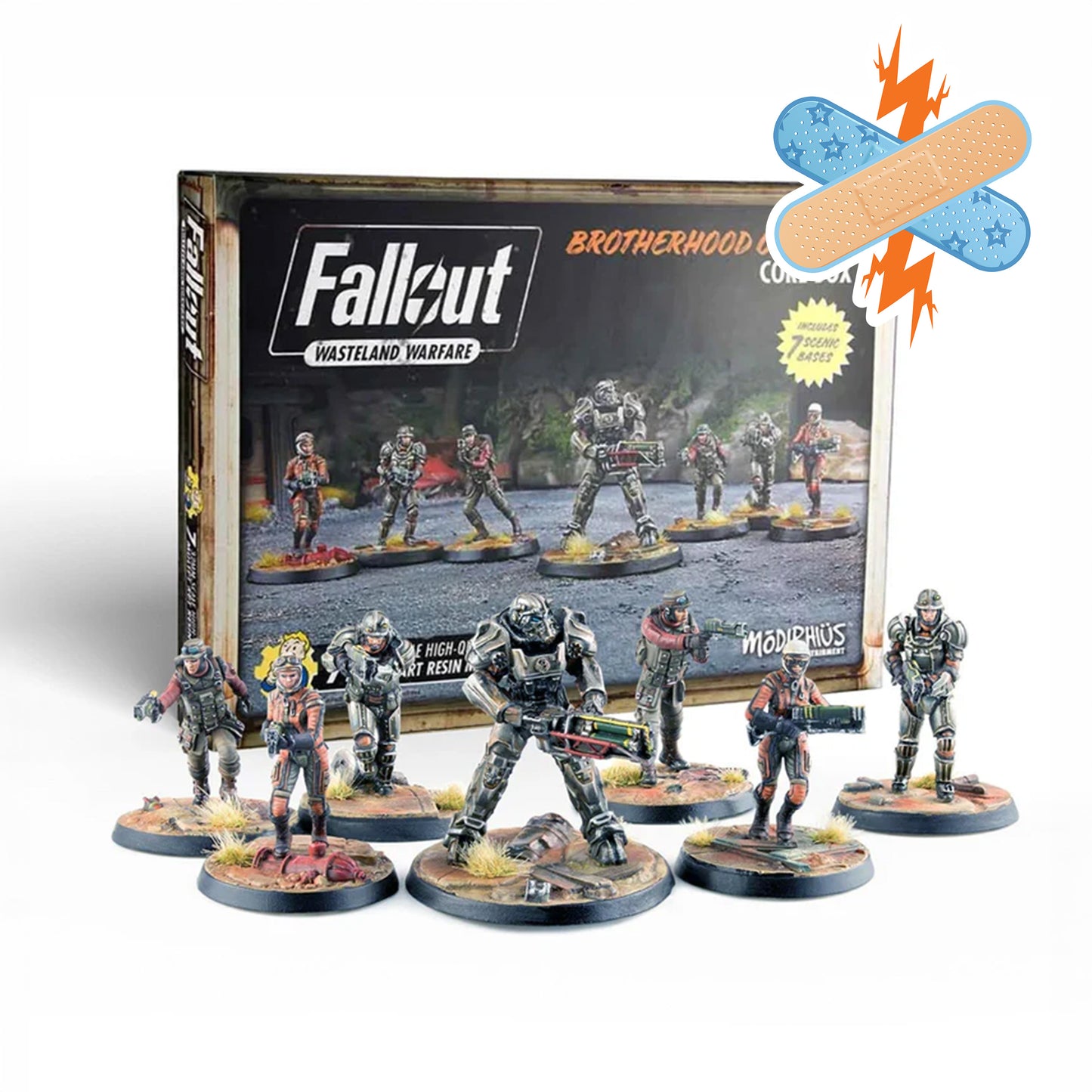 Fallout: Wasteland Warfare Brotherhood of Steel Core Box