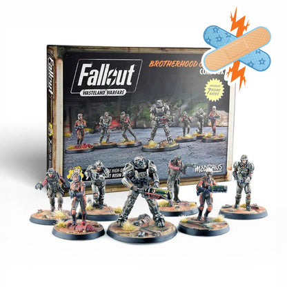 Fallout: Wasteland Warfare Brotherhood of Steel Core Box