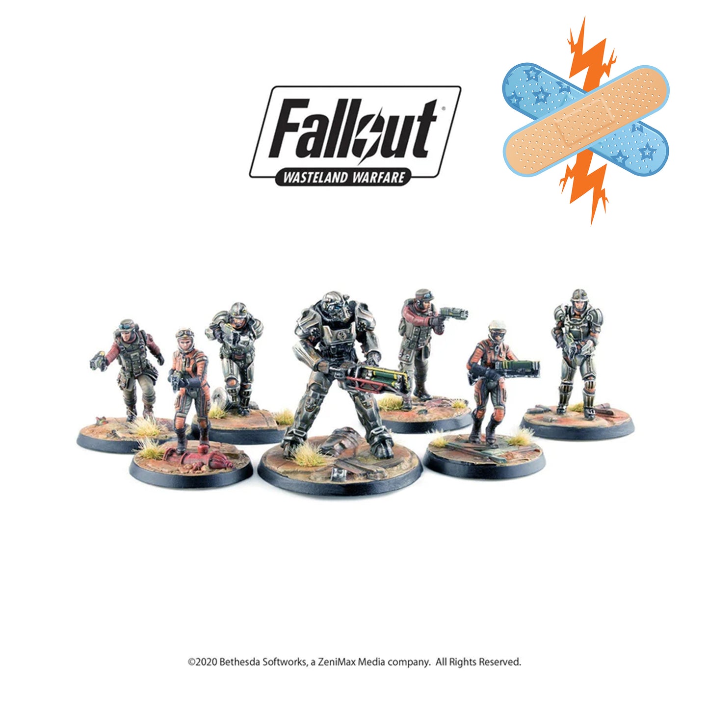 Fallout: Wasteland Warfare Brotherhood of Steel Core Box