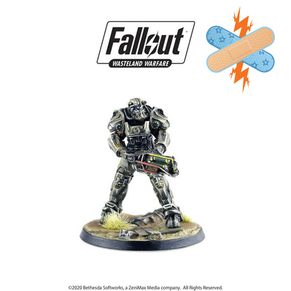 Fallout: Wasteland Warfare Brotherhood of Steel Core Box