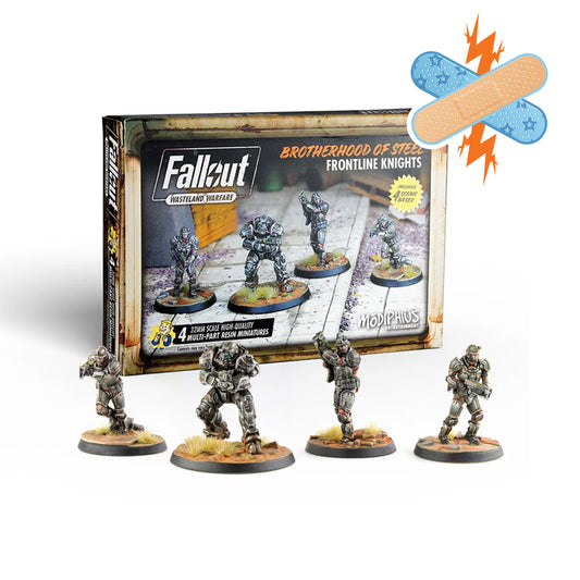Fallout: Wasteland Warfare Brotherhood of Steel Frontline Knights