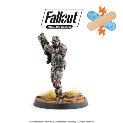 Fallout: Wasteland Warfare Brotherhood of Steel Frontline Knights