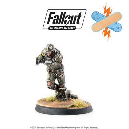 Fallout: Wasteland Warfare Brotherhood of Steel Frontline Knights