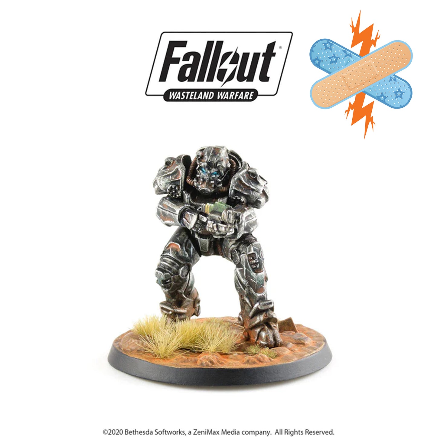 Fallout: Wasteland Warfare Brotherhood of Steel Frontline Knights