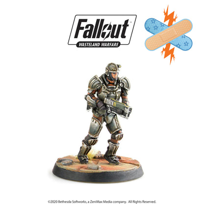 Fallout: Wasteland Warfare Brotherhood of Steel Frontline Knights