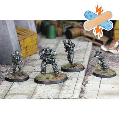 Fallout: Wasteland Warfare Brotherhood of Steel Frontline Knights