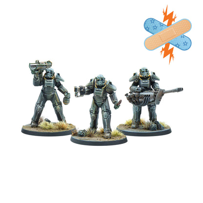 Fallout: Wasteland Warfare Brotherhood of Steel T-45 Heavy Armor
