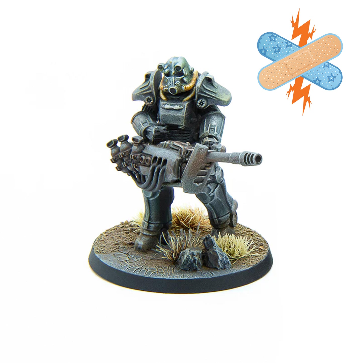 Fallout: Wasteland Warfare Brotherhood of Steel T-45 Heavy Armor