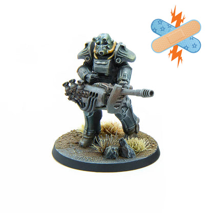 Fallout: Wasteland Warfare Brotherhood of Steel T-45 Heavy Armor