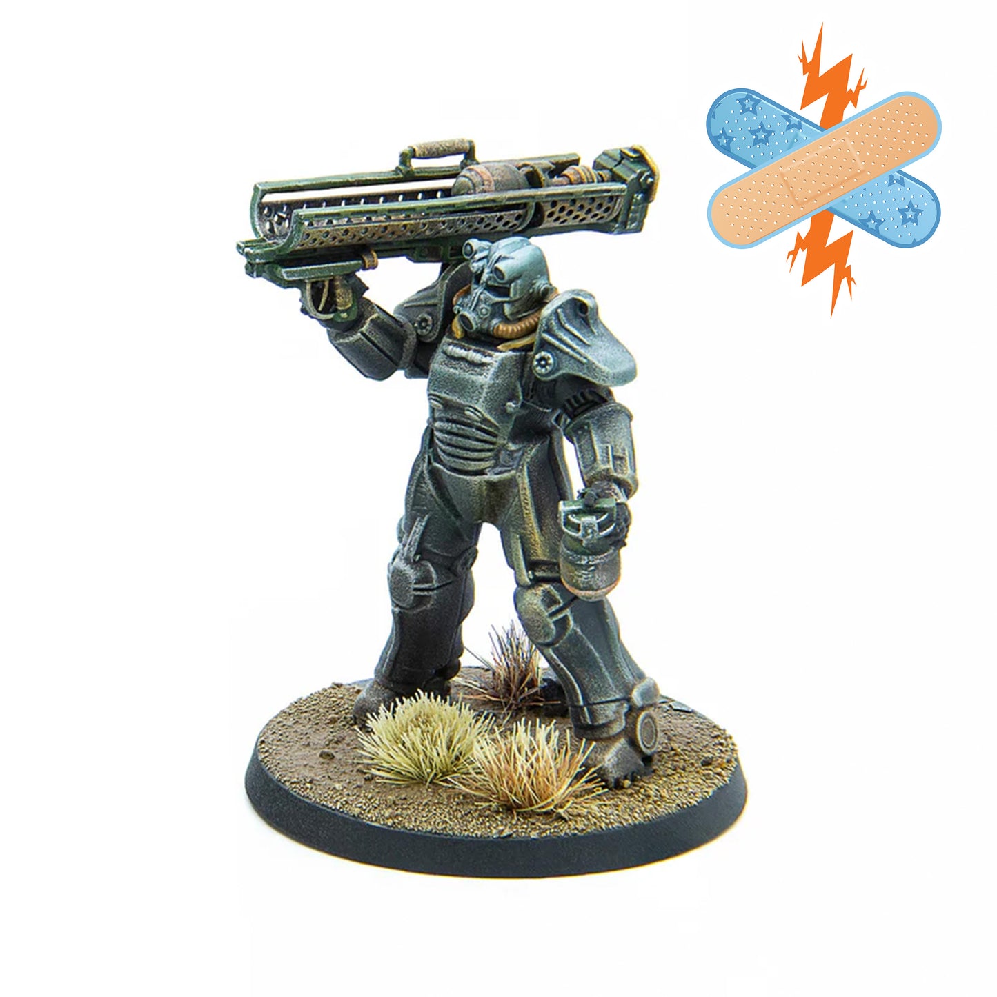 Fallout: Wasteland Warfare Brotherhood of Steel T-45 Heavy Armor