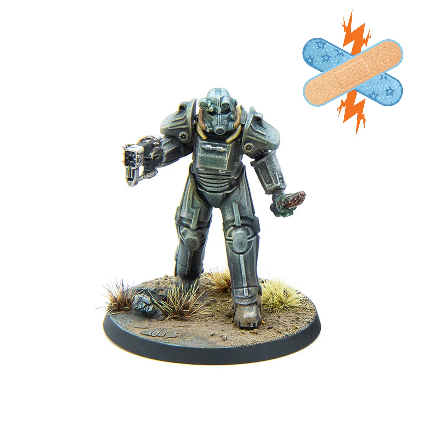 Fallout: Wasteland Warfare Brotherhood of Steel T-45 Heavy Armor