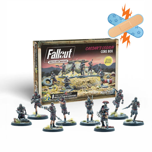 Fallout: Wasteland Warfare Caesar’s Legion Core Box