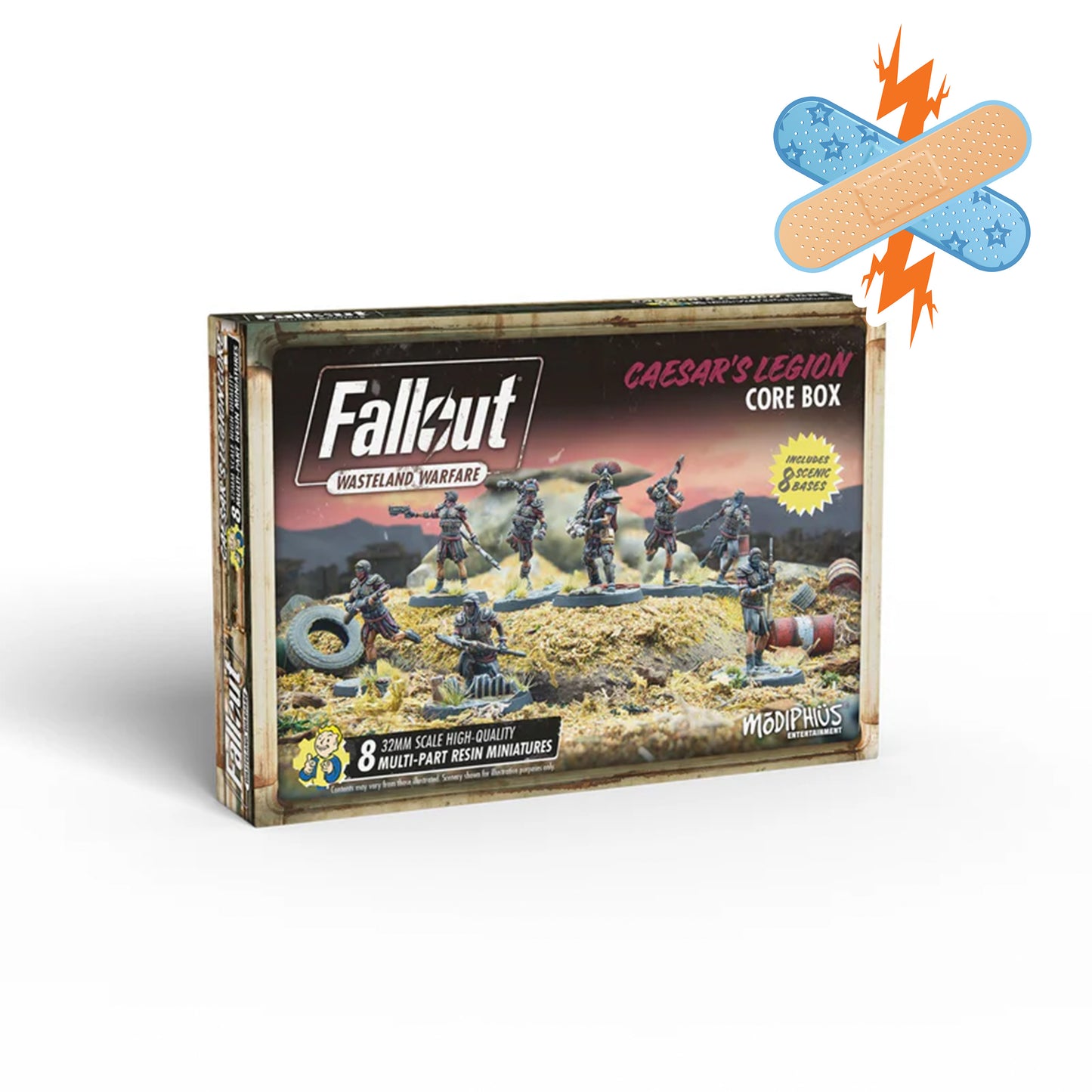 Fallout: Wasteland Warfare Caesar’s Legion Core Box