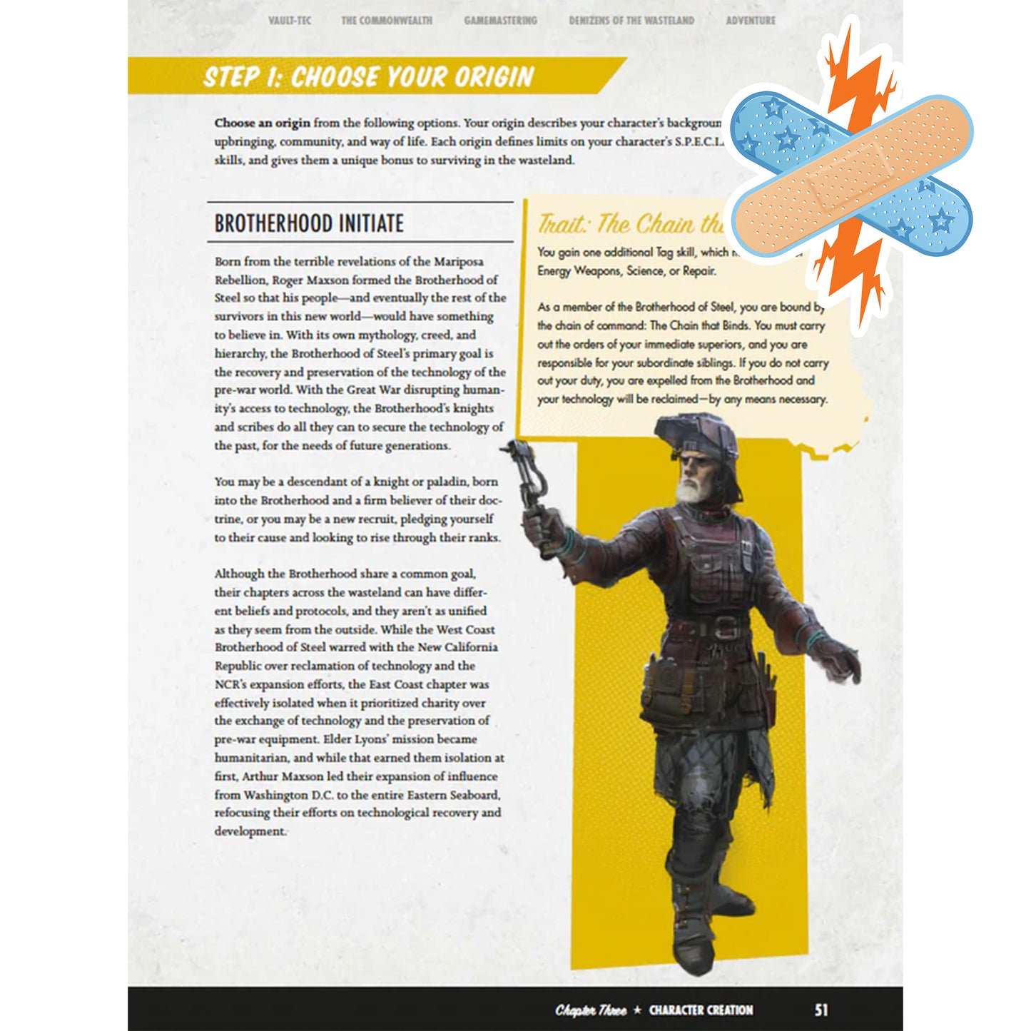 Fallout: The Roleplaying Game Core Rulebook