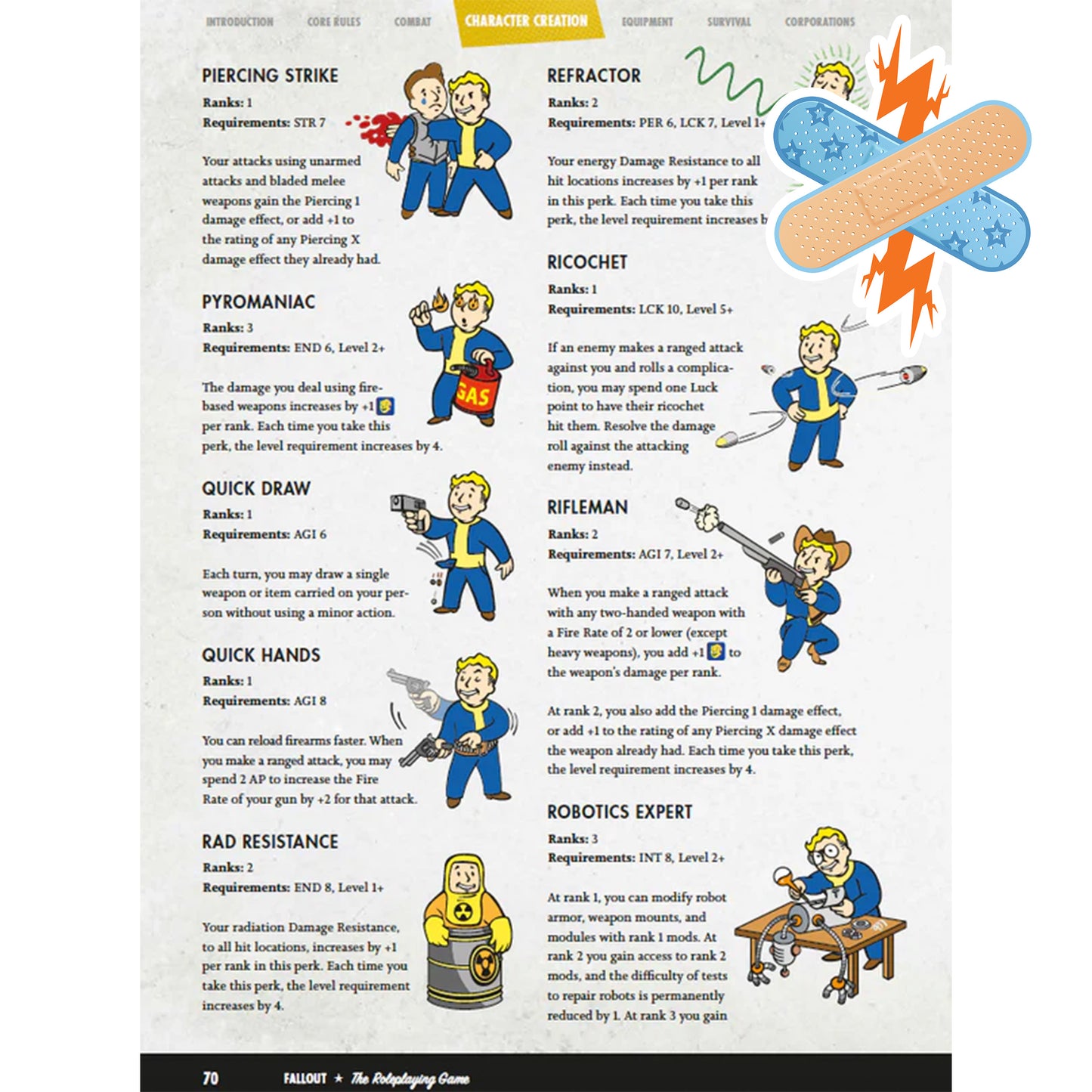 Fallout: The Roleplaying Game Core Rulebook