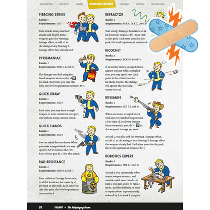 Fallout: The Roleplaying Game Core Rulebook