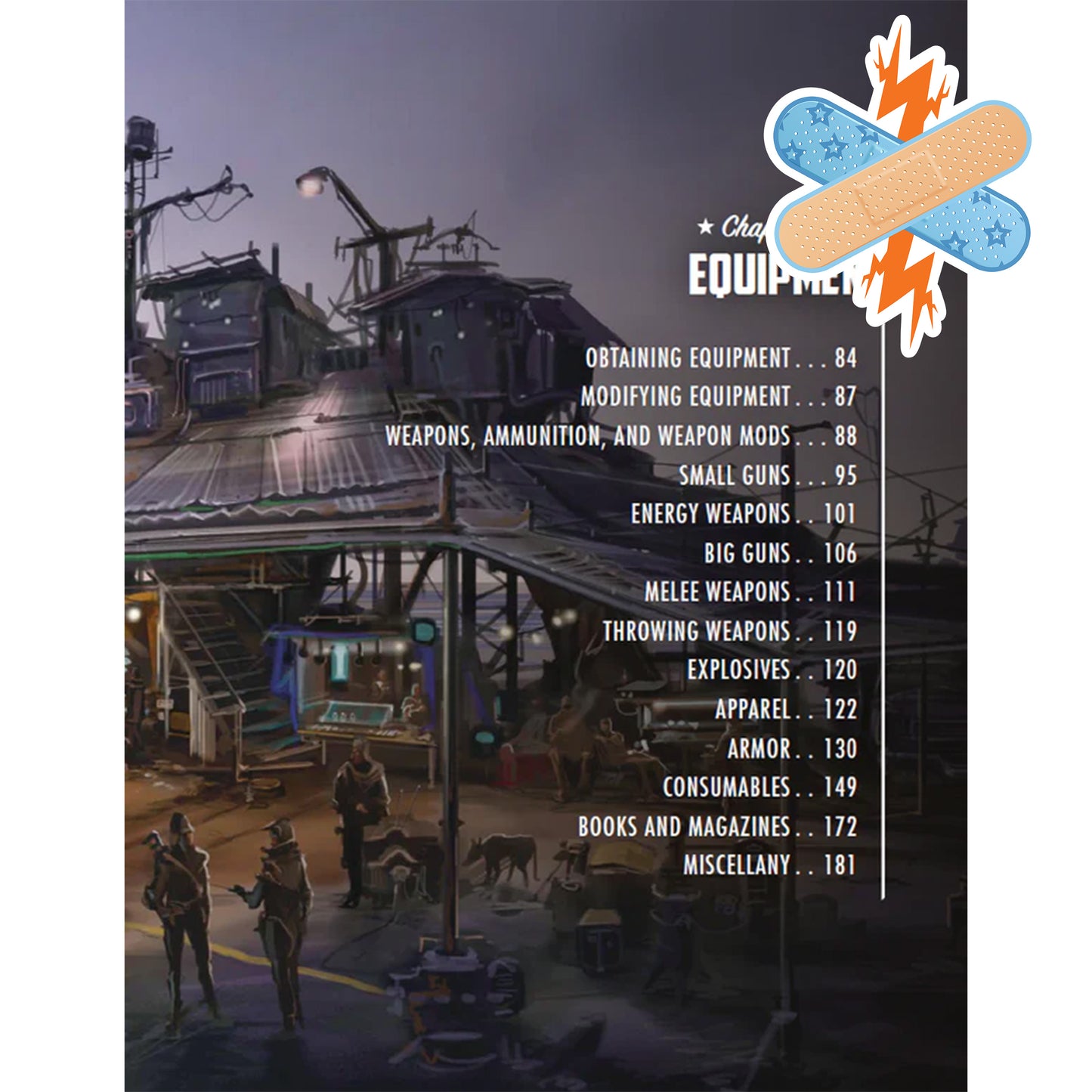 Fallout: The Roleplaying Game Core Rulebook