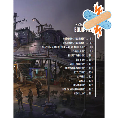 Fallout: The Roleplaying Game Core Rulebook