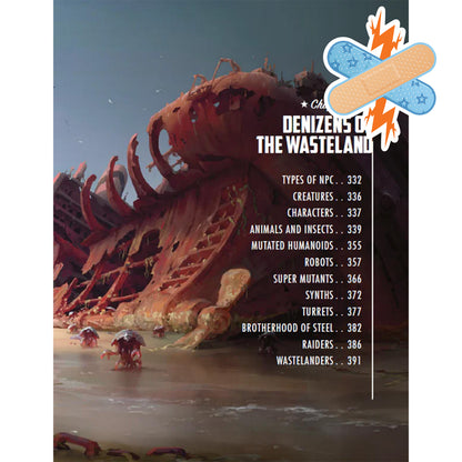 Fallout: The Roleplaying Game Core Rulebook