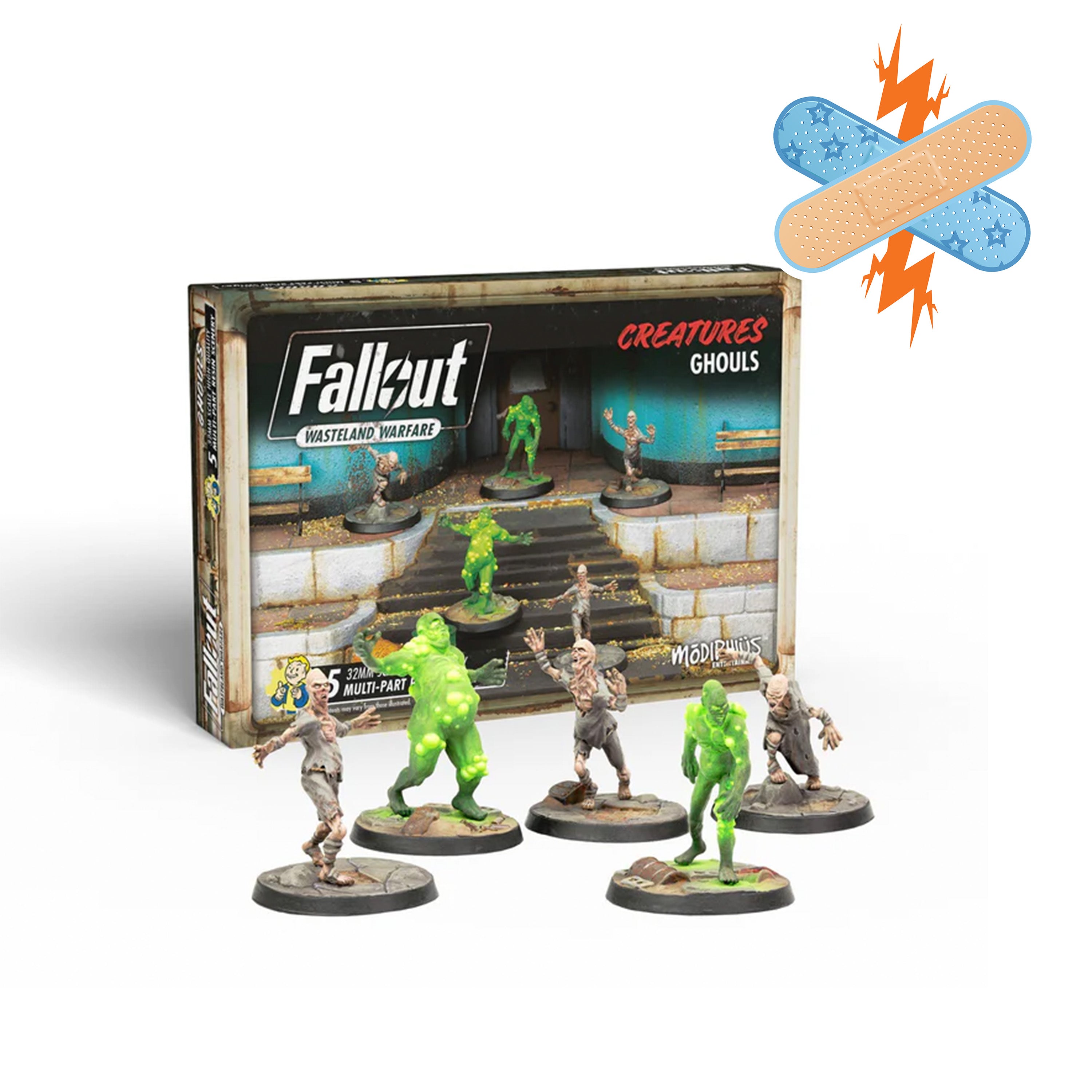 Fallout: Wasteland Warfare Creatures Ghouls – Whalebacker