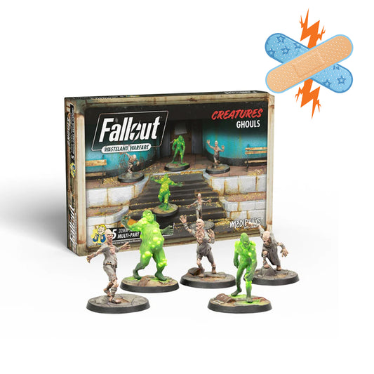 Fallout: Wasteland Warfare Creatures Ghouls
