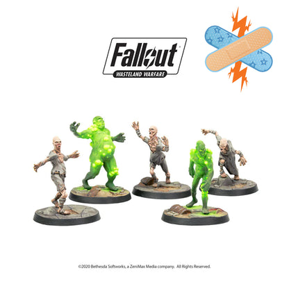 Fallout: Wasteland Warfare Creatures Ghouls