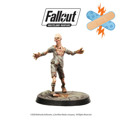 Fallout: Wasteland Warfare Creatures Ghouls