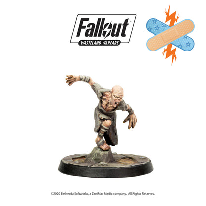 Fallout: Wasteland Warfare Creatures Ghouls