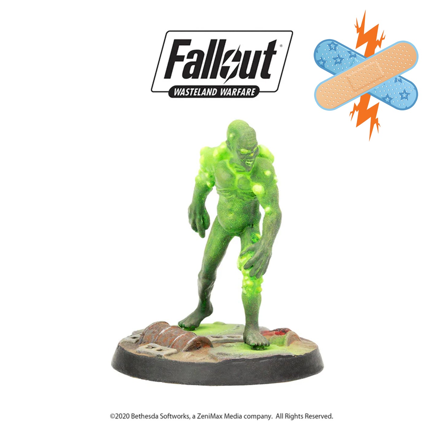 Fallout: Wasteland Warfare Creatures Ghouls