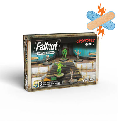 Fallout: Wasteland Warfare Creatures Ghouls