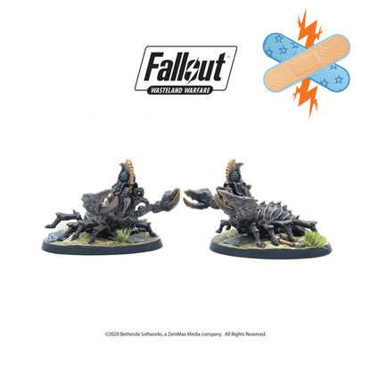 Fallout: Wasteland Warfare Creatures Mirelurk Hunters