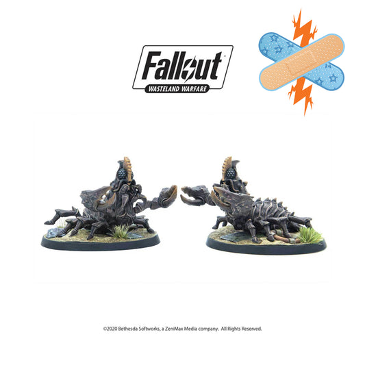 Fallout: Wasteland Warfare Creatures Mirelurk Hunters