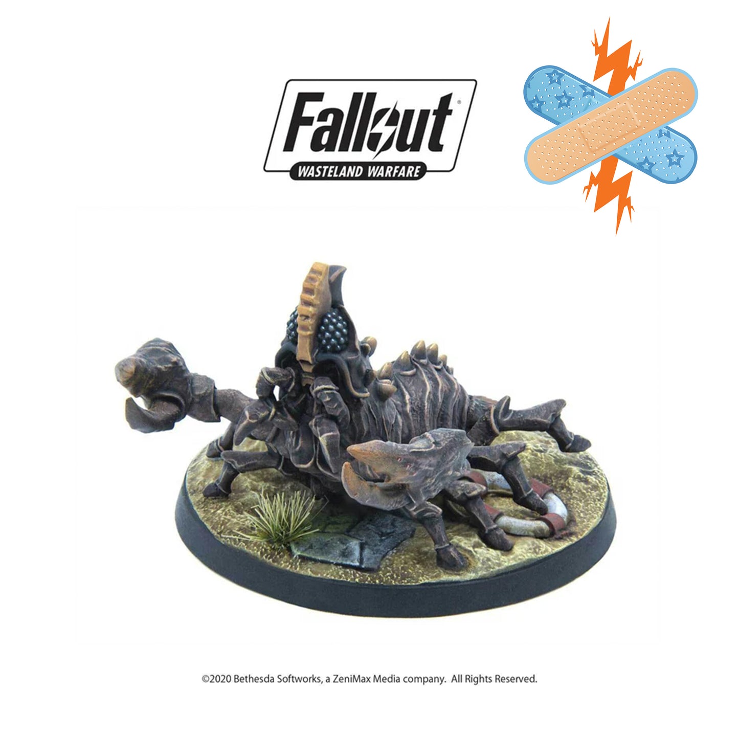 Fallout: Wasteland Warfare Creatures Mirelurk Hunters