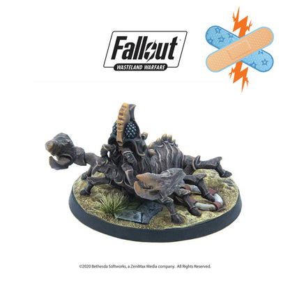 Fallout: Wasteland Warfare Creatures Mirelurk Hunters